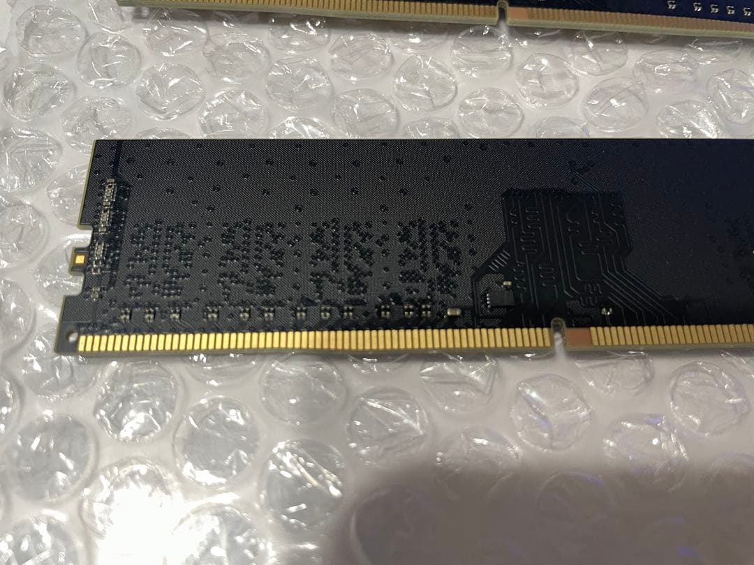 DDR4-3200 (PC4-25600) 8GB ×2枚 (16GB)