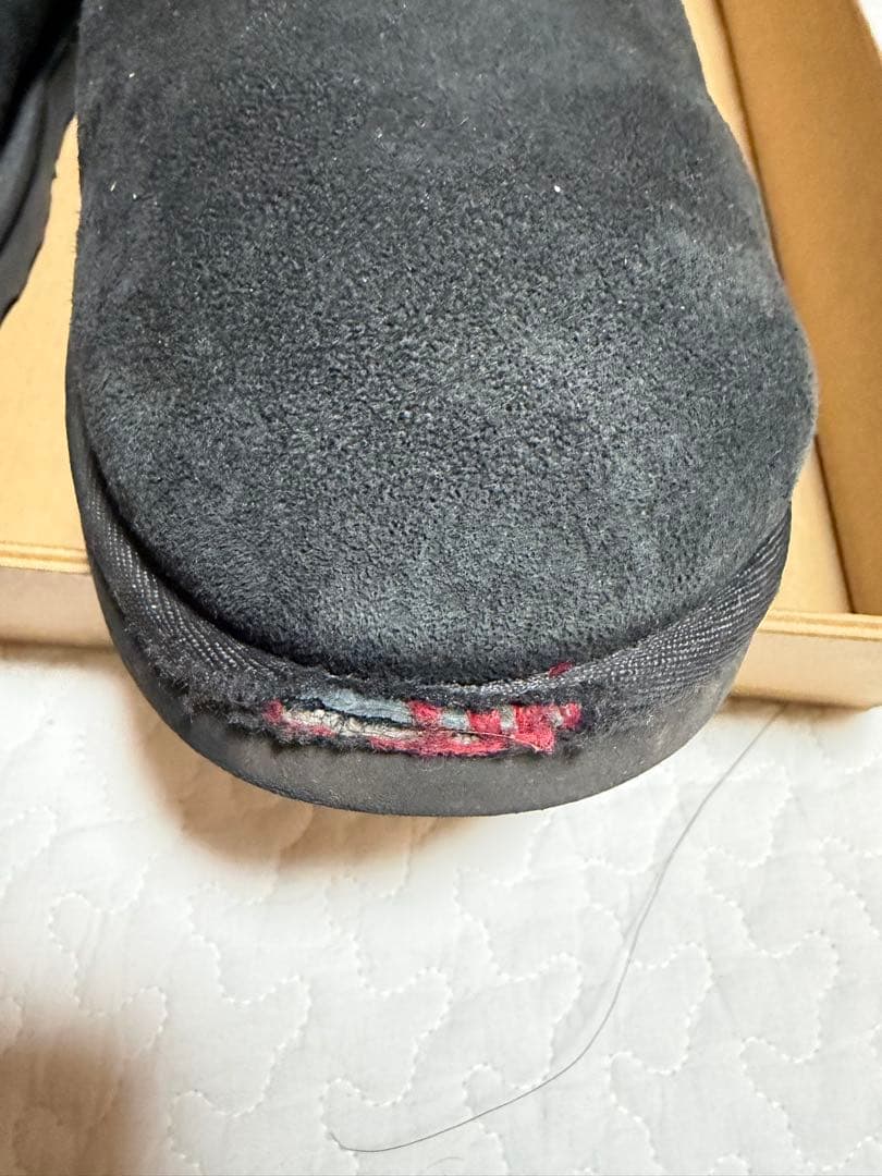 UGG ブラック ムートンブーツ　size M10