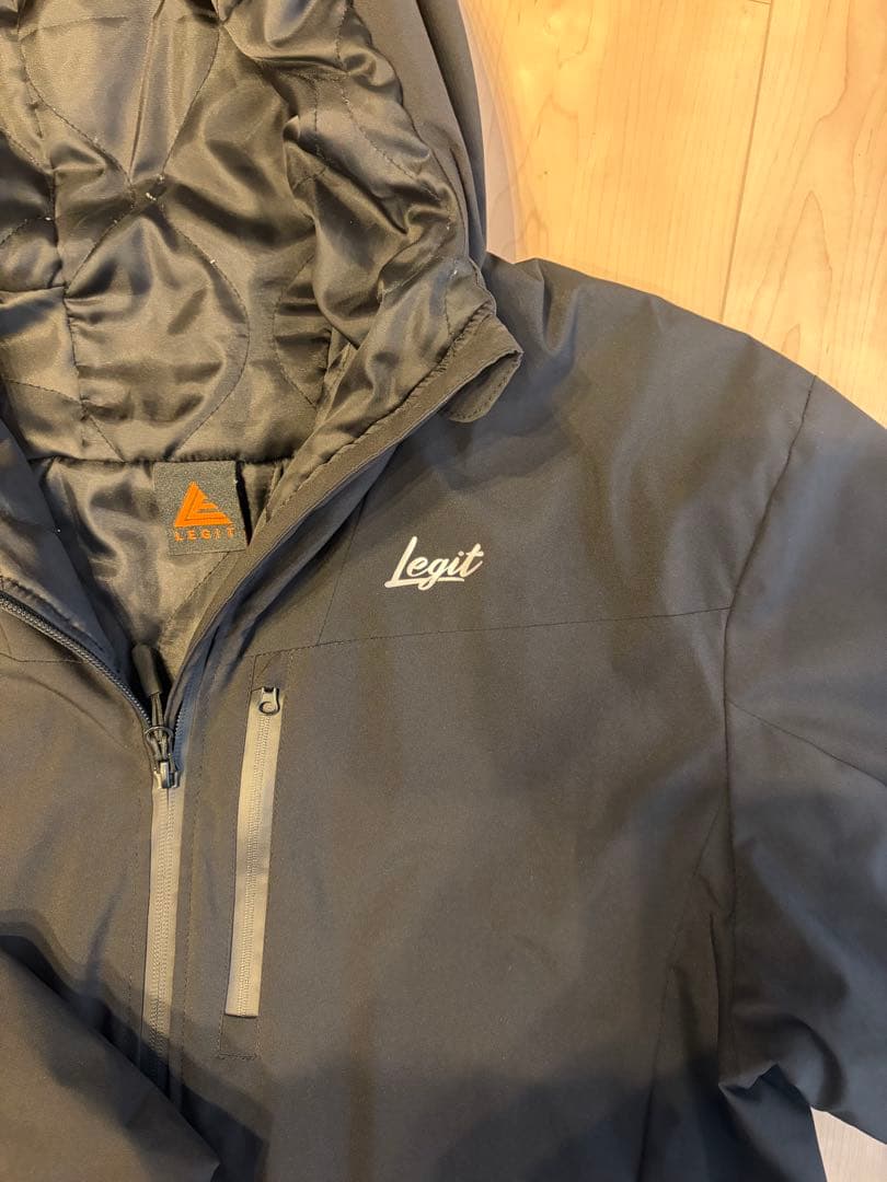 Legit ブラック ジャケット XXL バスケ