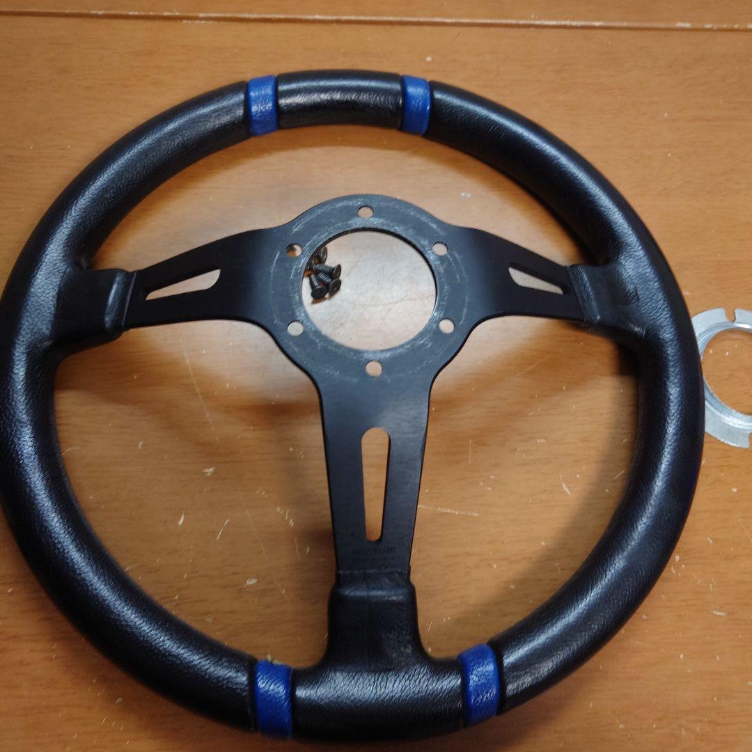 ぎ*。様 MOMO DRIFTING ステアリング 本体　ホーンボタン付き　正規