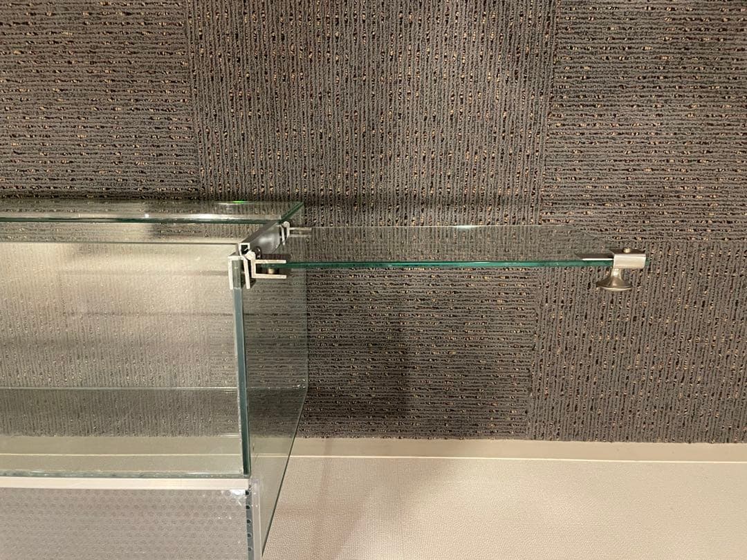 オールガラス60cm飼育水槽　オールグラステラリウム　マット付き