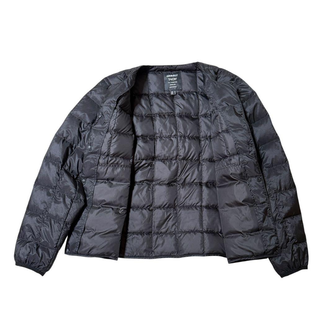 ✨美品✨TAION GRAMICCI インナーダウンジャケット M ブラック