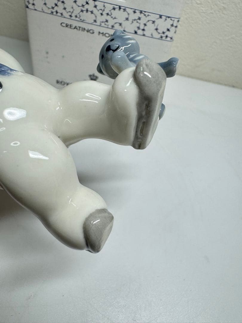 ロイヤルコペンハーゲン 2006年 スノーマン フィギュリン お母さん