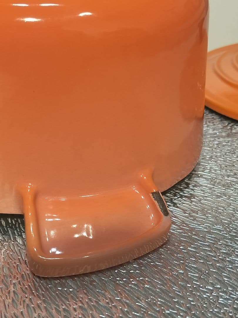 ル・クルーゼ　ココットダムール　ピーチピンク　18　20　希少色　未使用