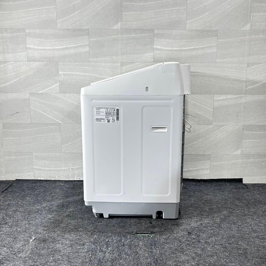 日立 全自動洗濯機 8kg ビートウォッシュ 2025年製 超高年式 d4924