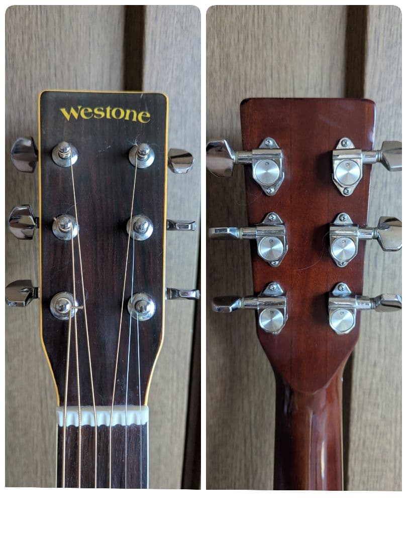 ♪Weston W-40 ハカランダ・マツモク工業♪
