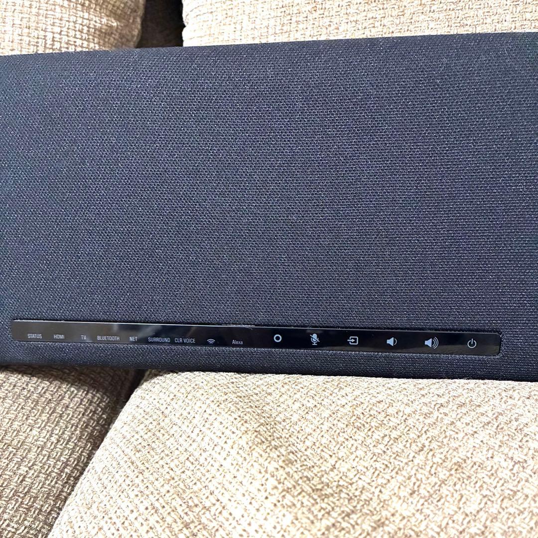 【美品】 ヤマハ サウンドバー YAS-109 ブラック 2019年製