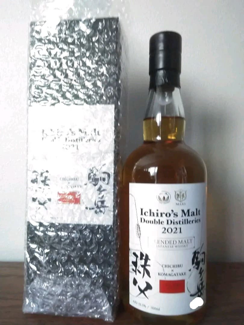 イチローズモルト ダブルディスティラリーズ 2021 秩父×駒ヶ岳　海外向け