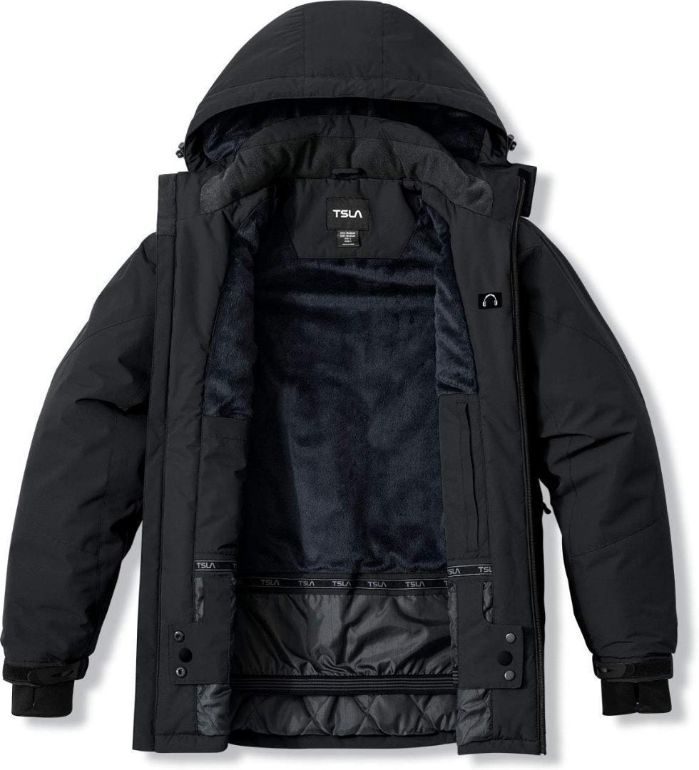 [テスラ] スキージャケット スノーボードジャケット メンズ