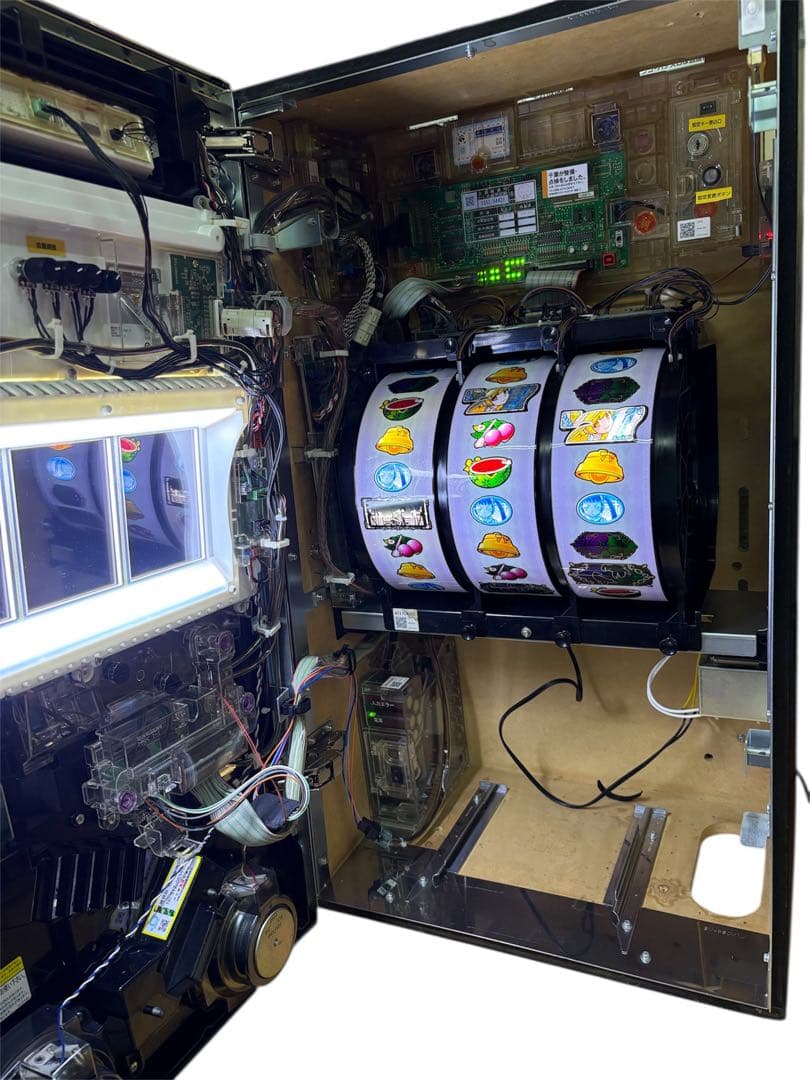 【翔様送料込】A-SLOT 偽物語 パチスロ 実機 直接引取可