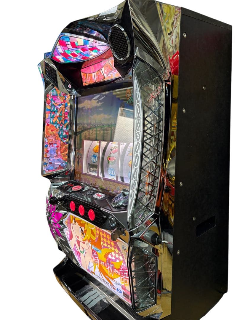 【翔様送料込】A-SLOT 偽物語 パチスロ 実機 直接引取可