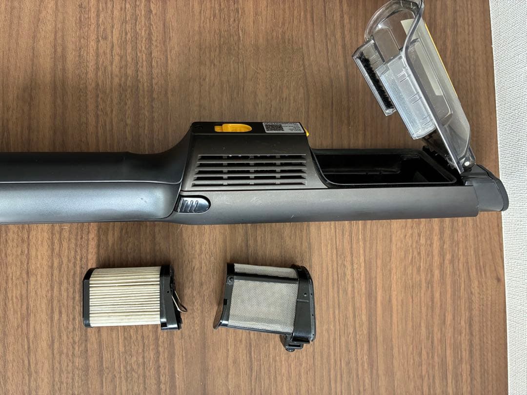 シャーク　Shark 充電式ハンディクリーナー WV405JDC