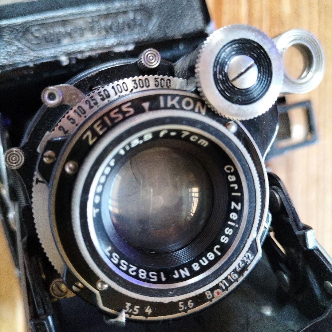 Zeiss Ikon Super Ikonta フィルムカメラ