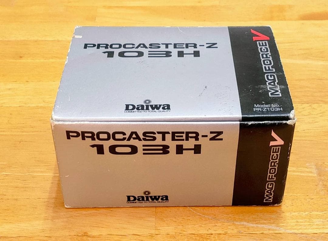 【新品】ダイワ ベイトリール プロキャスターZ 103H