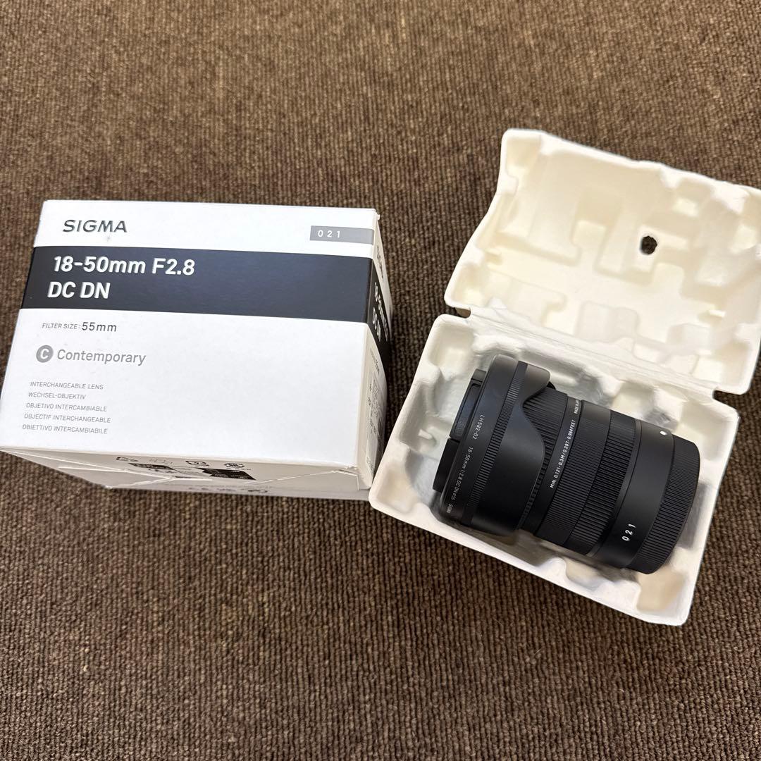 デジタルカメラ SONY a6700 ILCE-6700M SIGMA 18-50mm F2.8