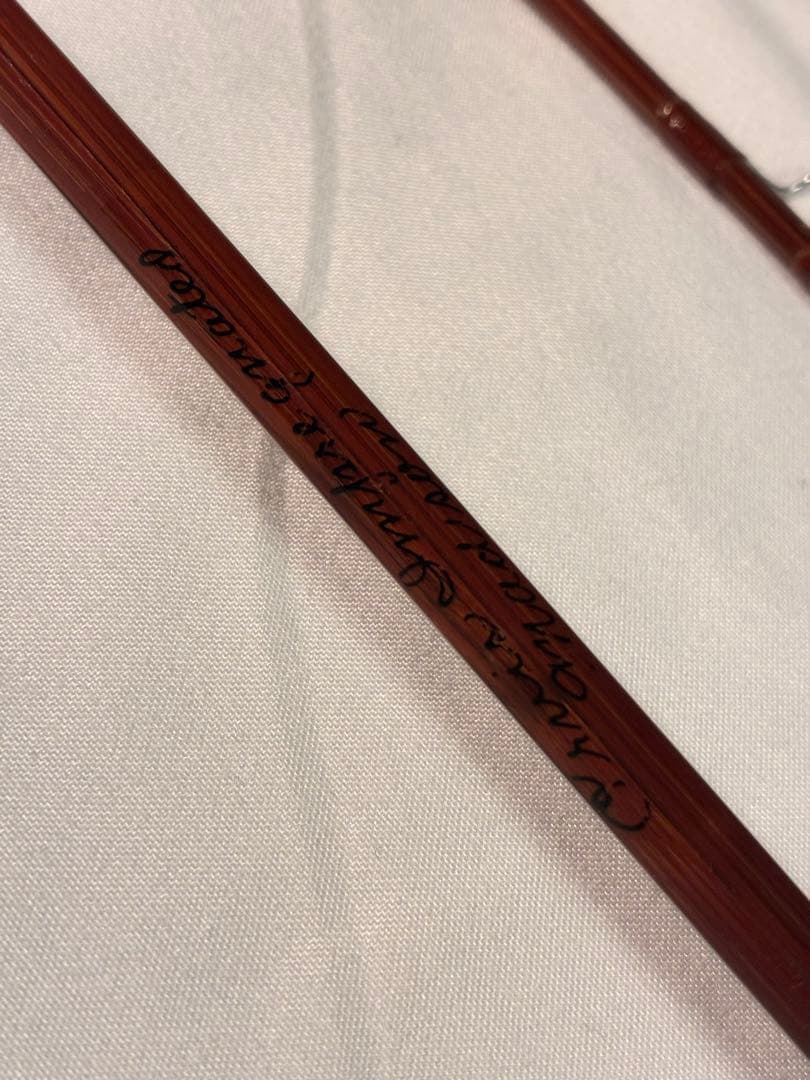 オービス　バンブーロッド　セブンスリー　7f #3