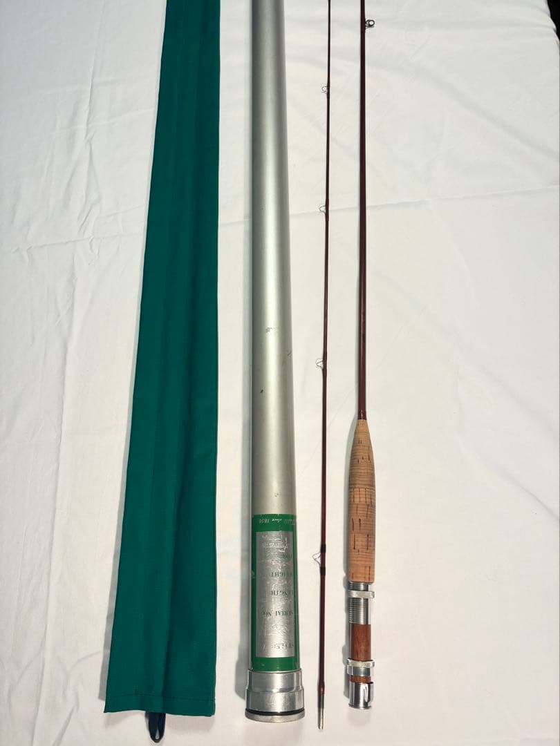 オービス　バンブーロッド　セブンスリー　7f #3