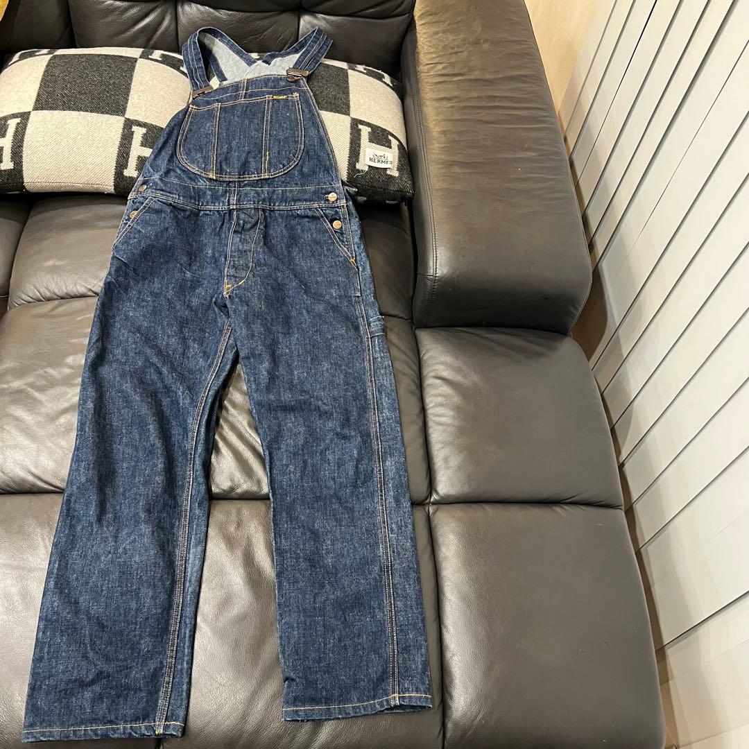 イチロー⭐️７０ｓ　レアブランド⭐️McCampbell オーバーオール　Ｌ