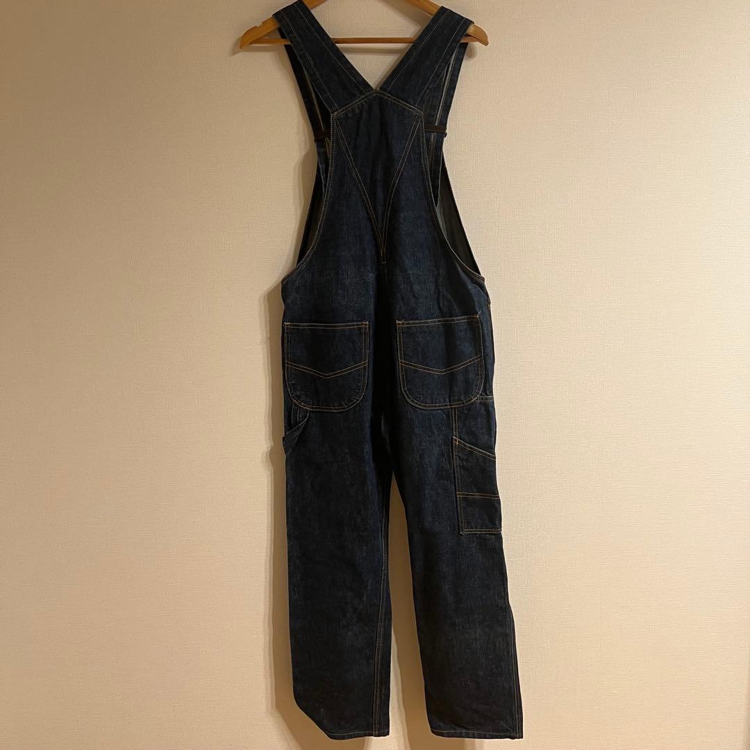 イチロー⭐️７０ｓ　レアブランド⭐️McCampbell オーバーオール　Ｌ