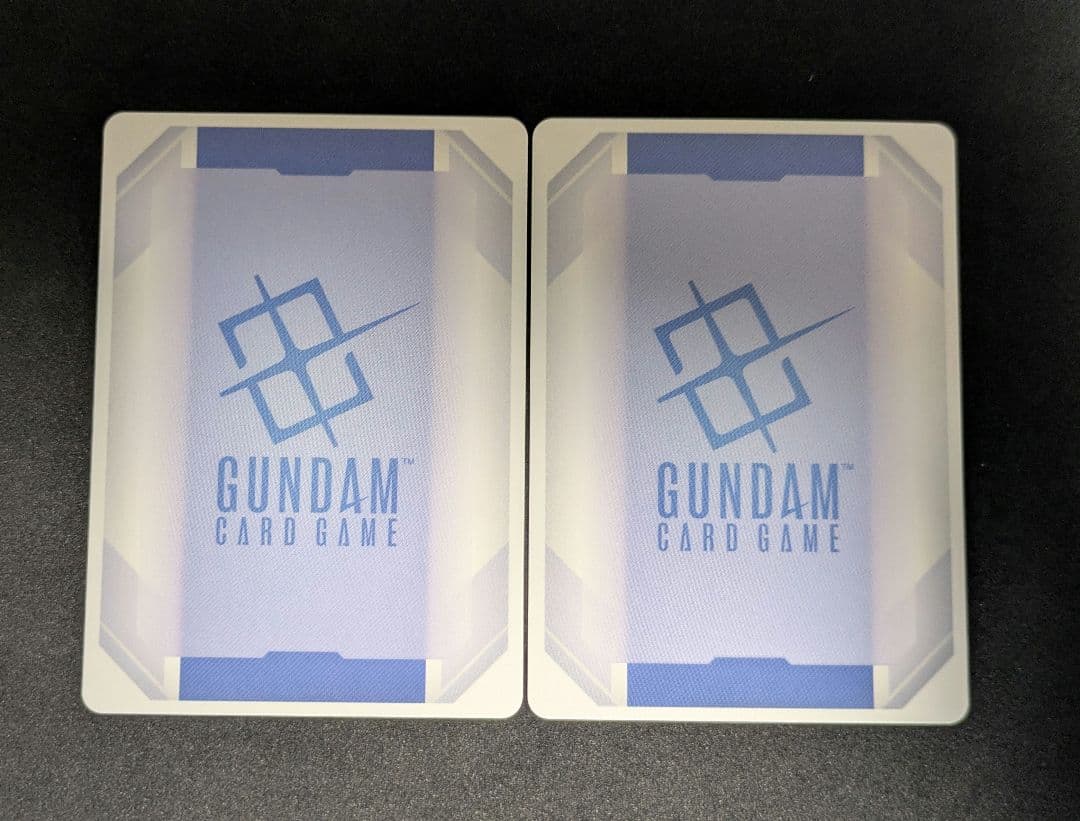 ガンダムカードゲーム GCG 戦技の向上 R+ パラレル 2枚セット