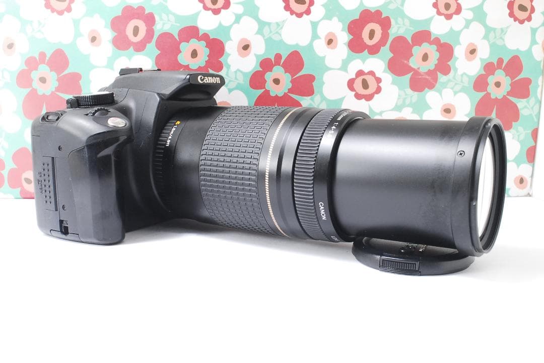 ❤初心者にオススメ❤Canon kiss N❤スマホに転送❤超望遠レンズ❤