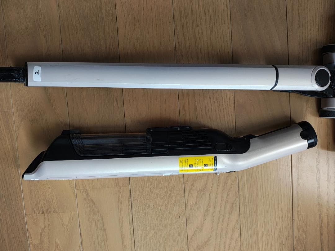 シャーク★CS601JPK★バッテリー新品と大差なし