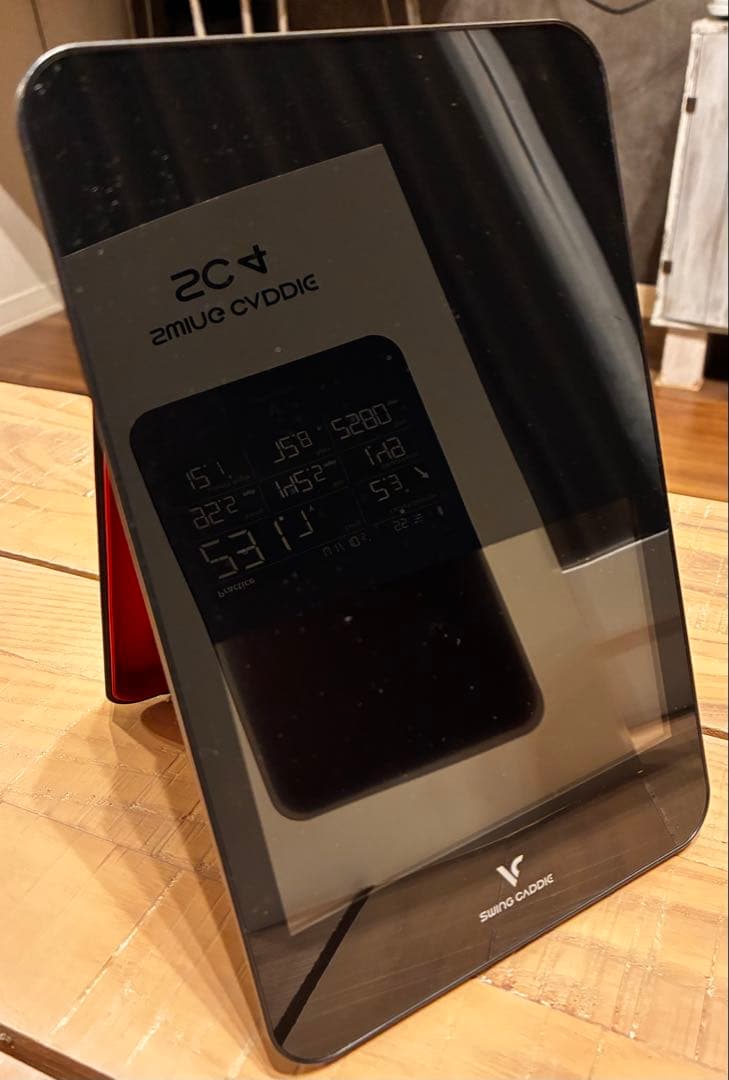 ボイスキャディ SC4 (Swing Caddie ) 弾道測定器