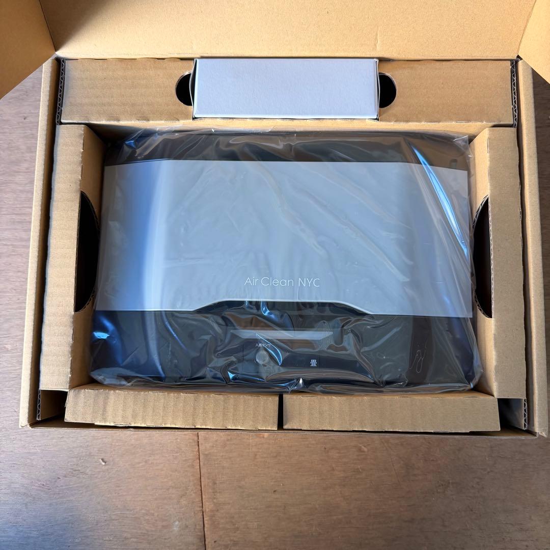 新品　NAKAYO ナカヨ　エアクリーン　空気　洗浄機　NYC ACN-01