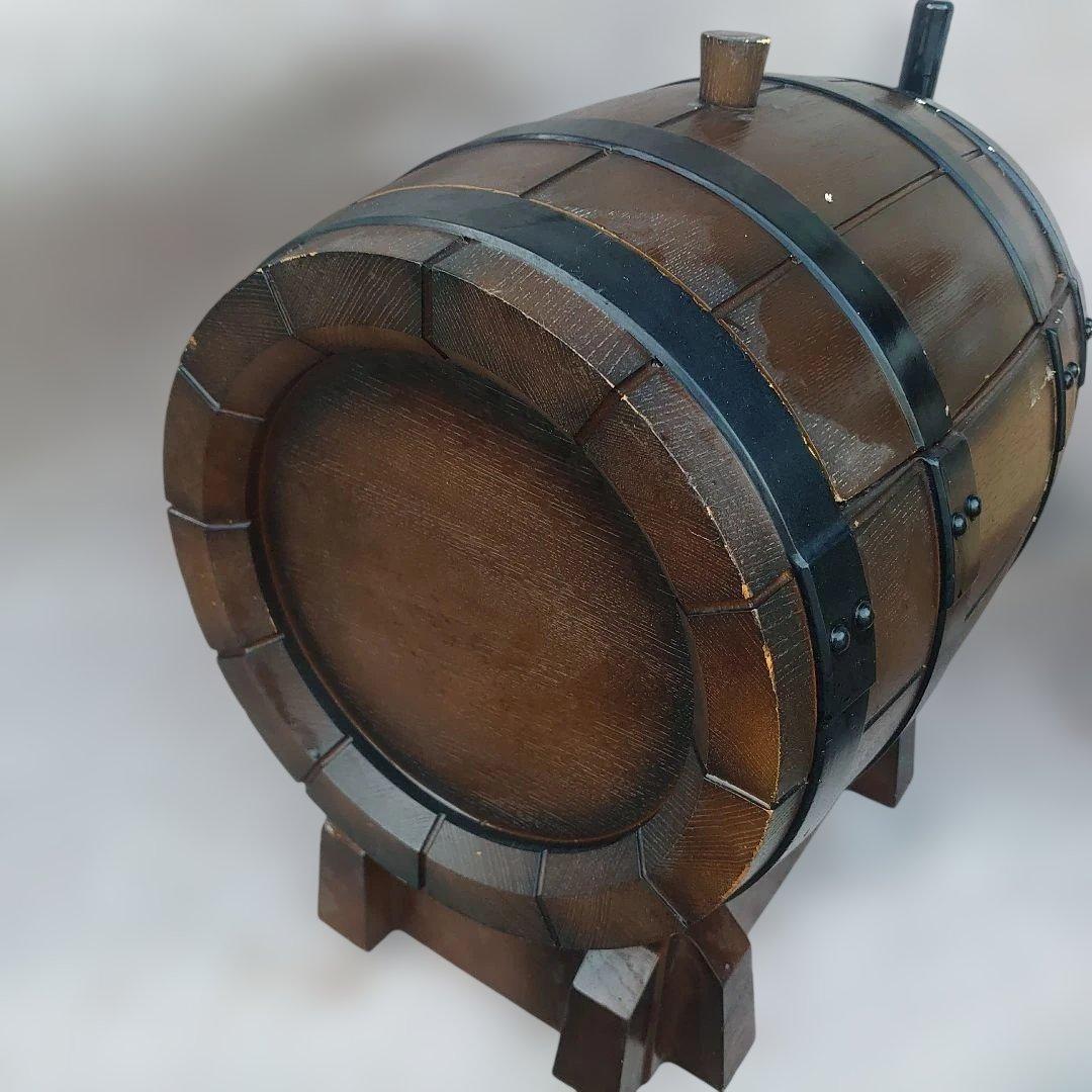 ニットク社製氷冷式木製樽型ビールサーバー