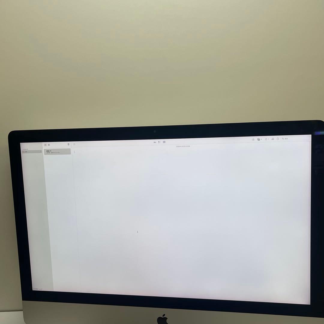 iMac 2017 27インチ Retina 5K Core i5 8gb