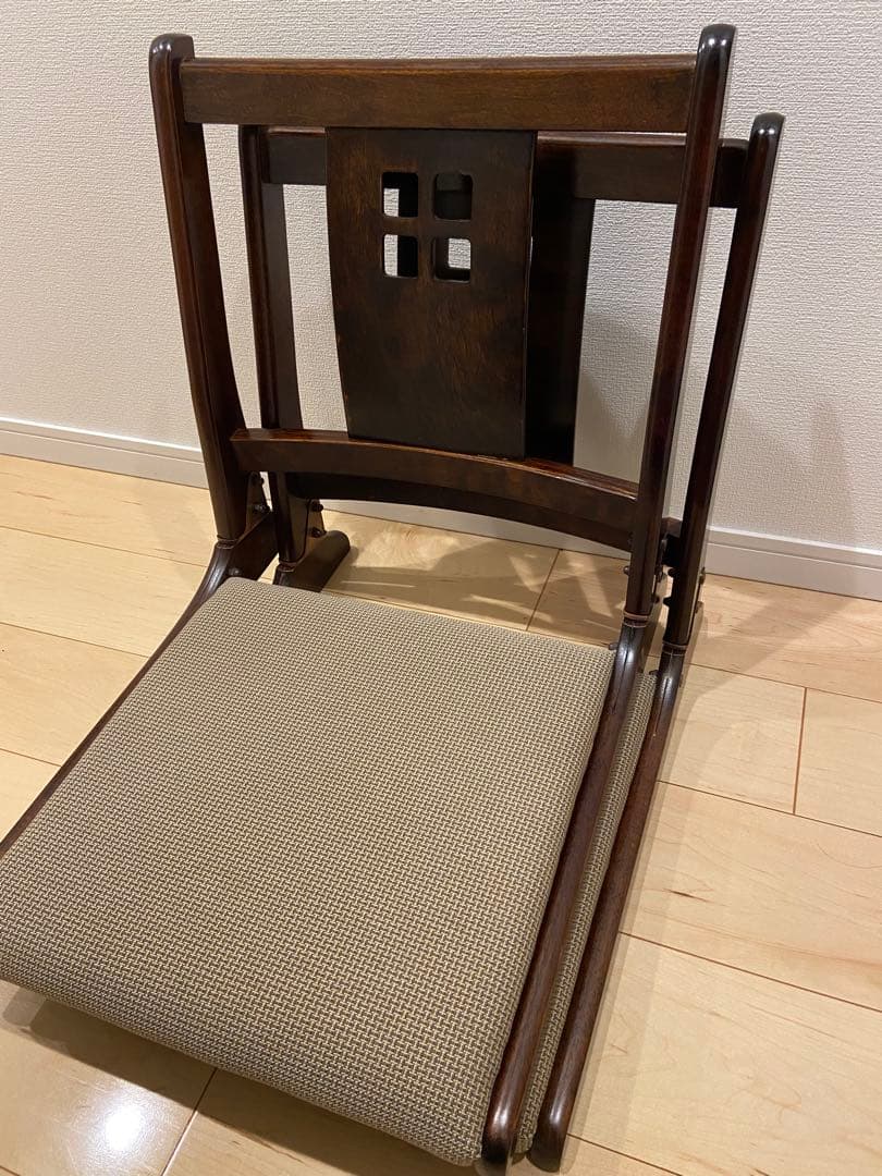 光製作所　HIKARI 座椅子　折りたたみ　和室　4台セット