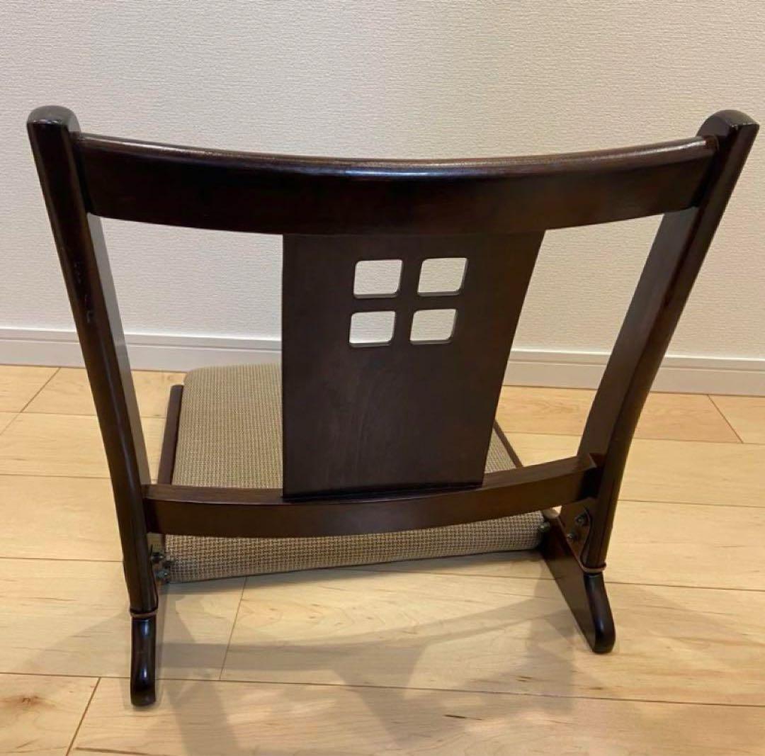 光製作所　HIKARI 座椅子　折りたたみ　和室　4台セット