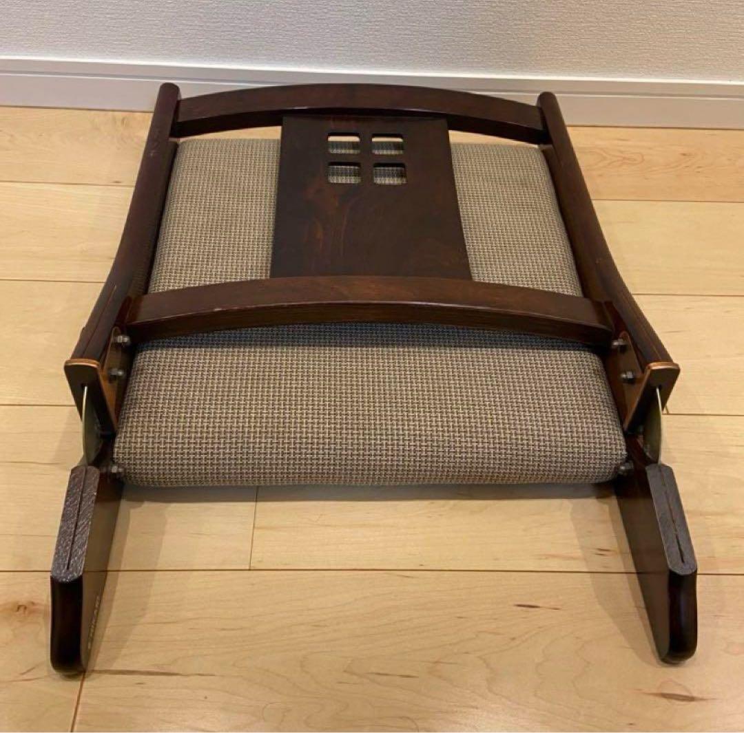 光製作所　HIKARI 座椅子　折りたたみ　和室　4台セット