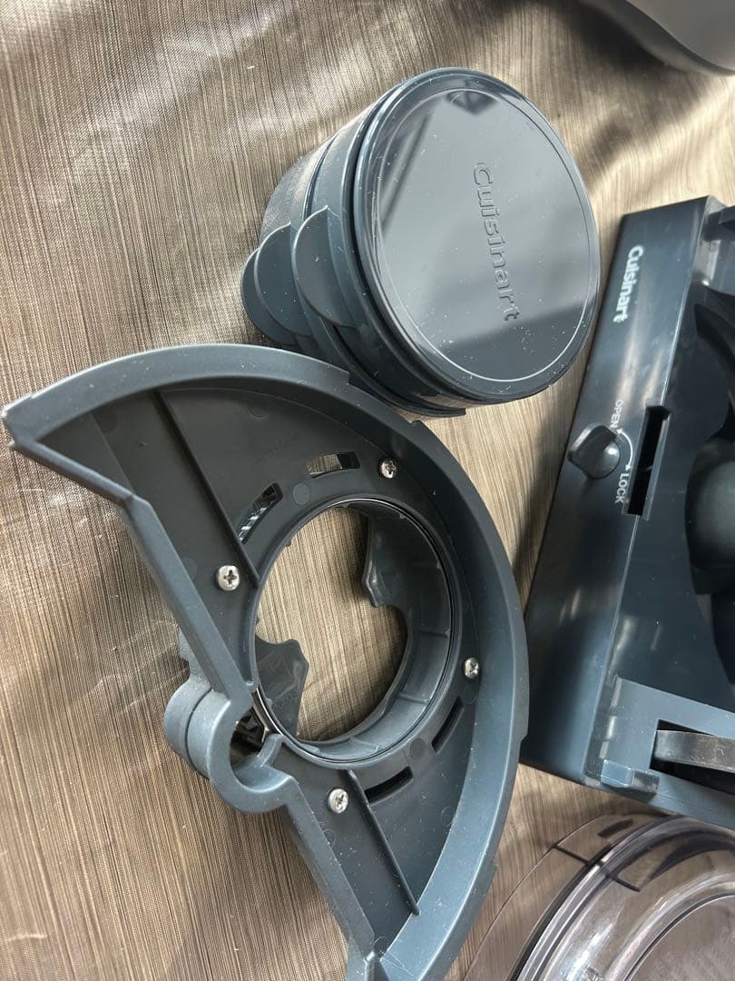 Cuisinart 13カップフードプロセッサー シルバー