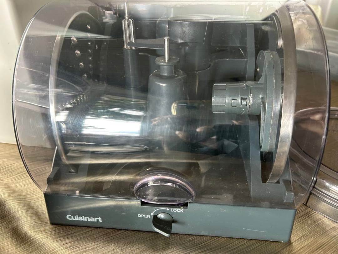 Cuisinart 13カップフードプロセッサー シルバー