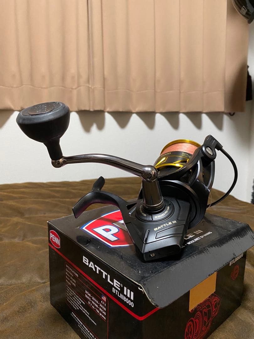 PENN（ペン） Battle III 8000 スピニングリール