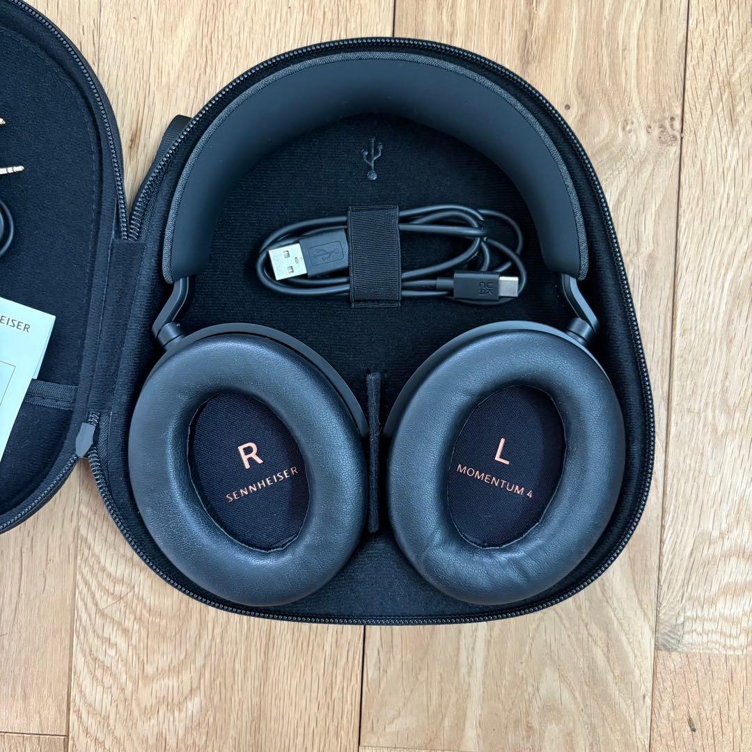 ゼンハイザー Sennheiser ヘッドホン MOMENTUM4 BTD600