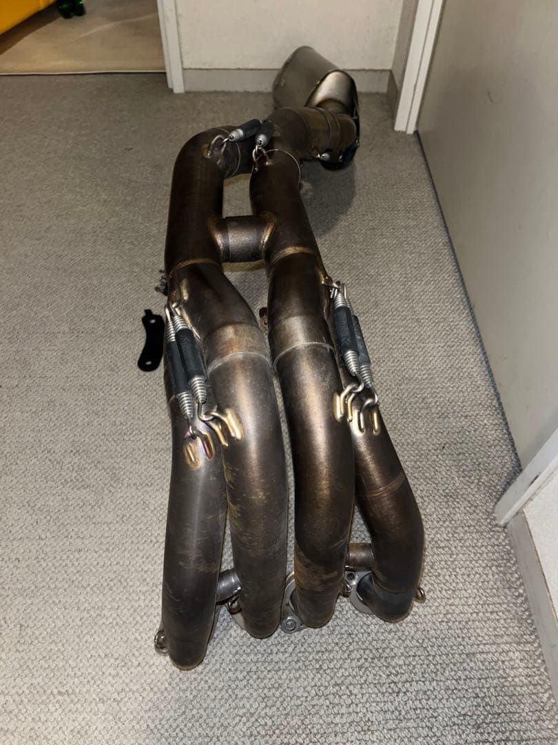 YZF-R6 06-23 AKRAPOVIC エヴォリューションラインフルエキ