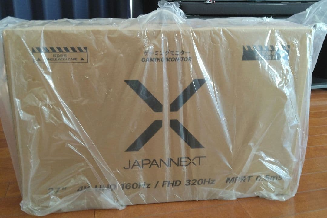 【新品】JAPANNEXT 27インチ モニター 160Hz FHD