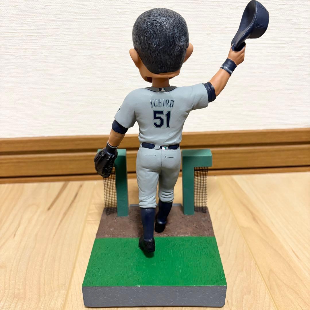 【激レア限定品】ICHIRO イチロー選手 ボブルヘッド 引退 2019体限定
