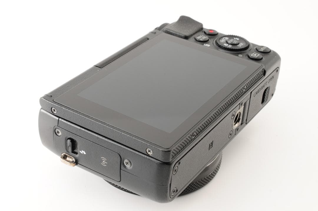 【箱付 美品】 キャノン Canon PowerShot G7X