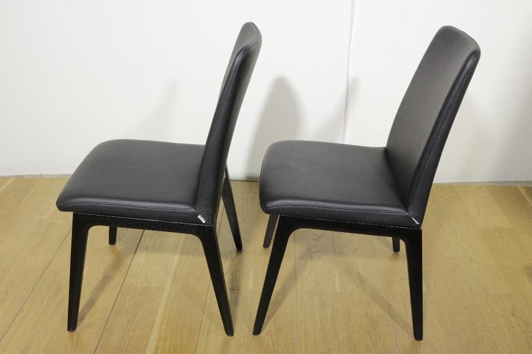 ま*く様 BoConcept ボーコンセプト ローザンヌ　ダイニングチェア　２脚