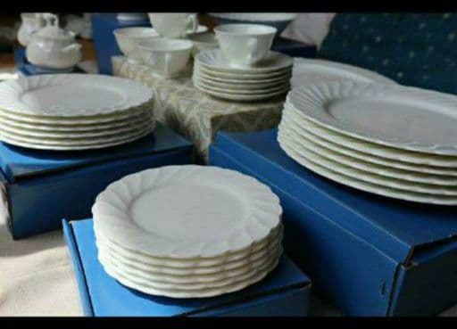 41点もあり！　ノリタケ　ボーンチャイナ　紅茶　パーティセット