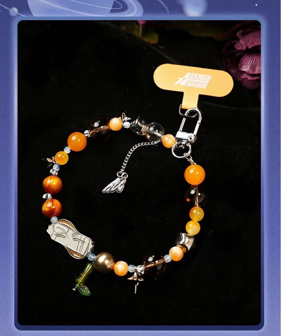 ALIEN STAGE 　エイリアンステージ　 携帯ストラップ　フルセット