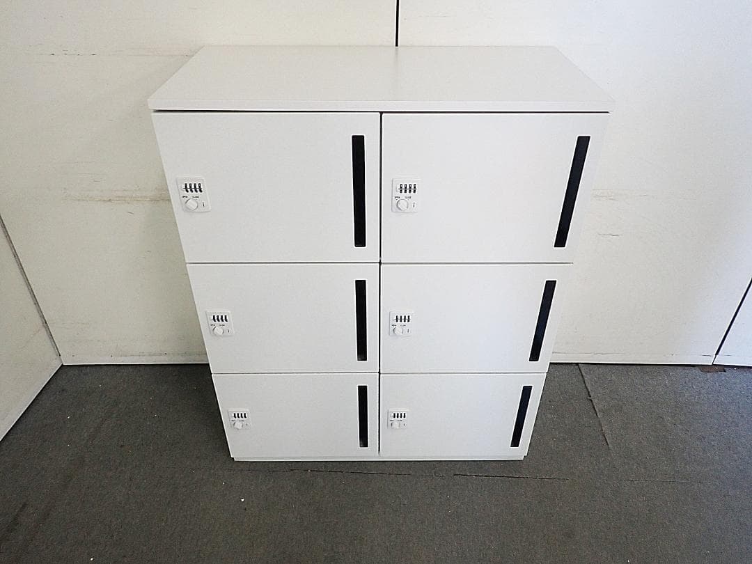 引取り限定　プラス　6人用パーソナルロッカー　59-0128