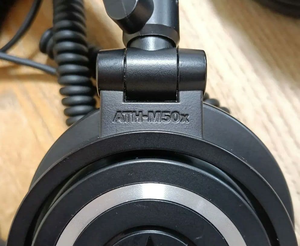 オーディオテクニカ ATH-M50x 有線のみ