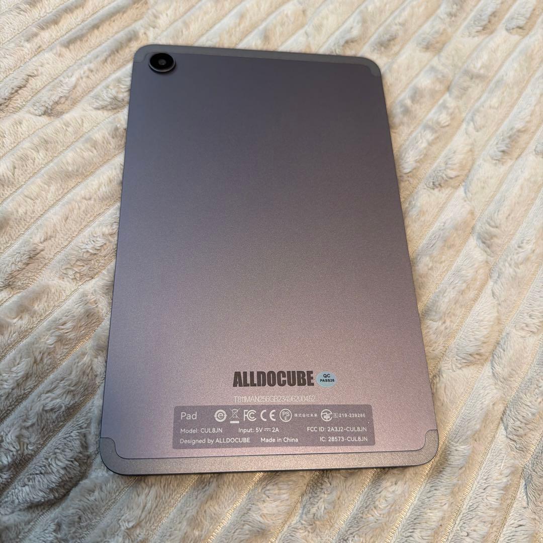 ALLDOCUBE iplay50 mini pro NFE 箱　ケース付き