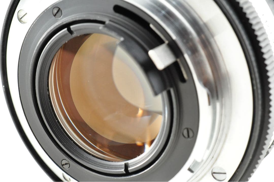 美品 KONICA HEXANON 57mm f1.4 6枚玉　レンズ