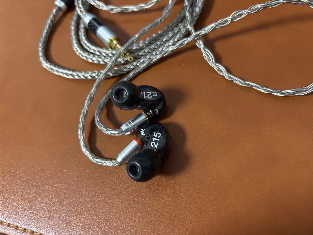 SHURE SE215 AONIC215 箱あり 純正＋Tripowinケーブル