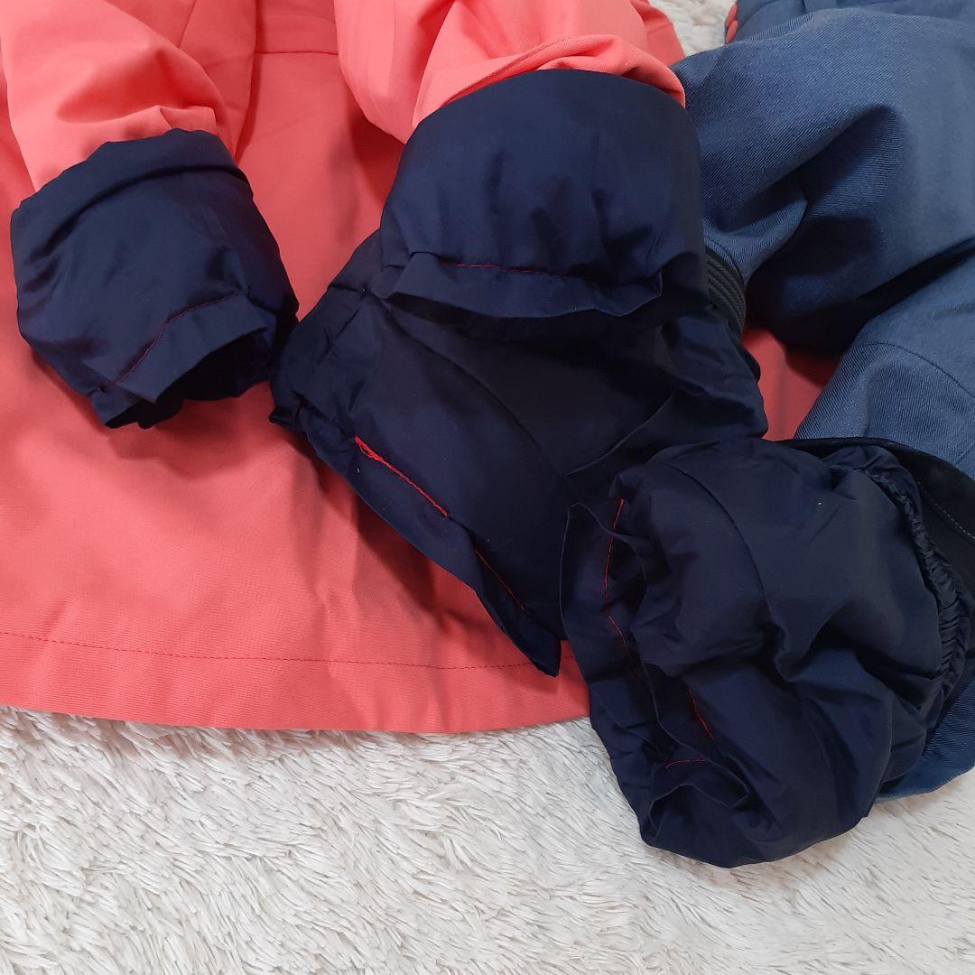 美品　BURTON バートン ジュニア　女の子　　セットアップ　スノーウェア